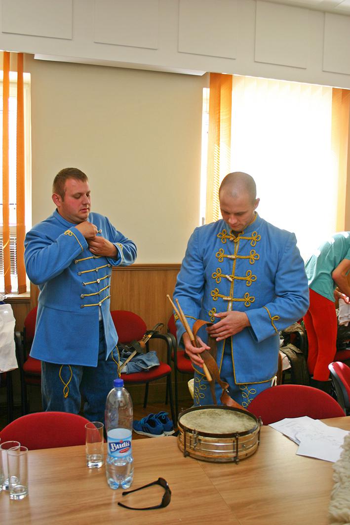 Fotogaléria Požehnanie brán a bastiónov v pevnosti (120) Požehnanie brán a bastiónov v pevnosti